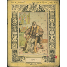 Louis XI - Couvertures artistiques n°37
