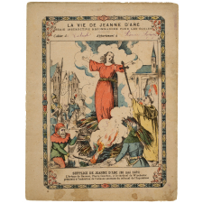 Supplice de Jeanne d'Arc (30 mai 1431) - La vie de Jeanne d'Arc n°14.