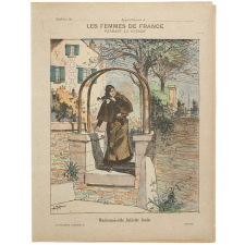 Mademoiselle Juliette Dodu - Les Femmes de France pendant la guerre
