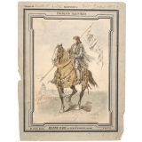 Jeanne d'Arc (La Pucelle d'Orléans) 1410-1431 - Français illustres n° .