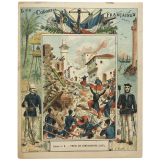 Prise de Constantine (1837) - Les colonies françaises n° 8.