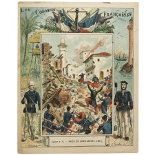 Prise de Constantine (1837) - Les colonies françaises n° 8.