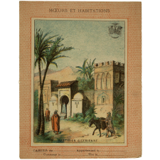 Habitation algérienne - Mœurs et Habitations.