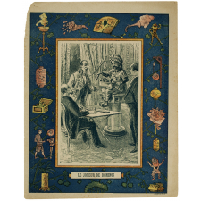 Le joueur de dominos - Théâtre Robert Houdin.