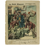 L'opium - Le gouvernement chinois fait jeter à la mer 20 000 caisses d'opium, introduites à Canton par les Anglais en 1839.