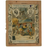 Les carrosses sous Henri IV - Les moyens de locomotion de l'homme. Les chars, voitures et tramways N°5. 