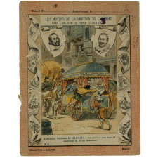 Les carrosses sous Henri IV - Les moyens de locomotion de l'homme. Les chars, voitures et tramways N°5. 