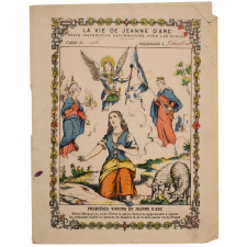 Premières visions de Jeanne d'Arc - La vie de Jeanne d'Arc n°1.