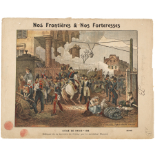 Siège de Paris. 1814 - Nos Frontières et Nos Forteresses.