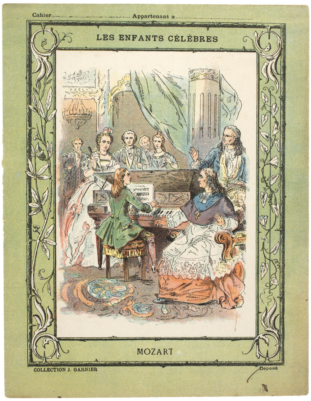 Mozart - Les enfants célèbres.