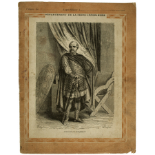 Département de la Seine-Inférieure - Guillaume le Conquérant.