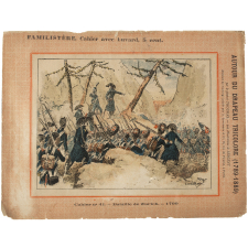 Bataille de Zurich. 1799 - Autour du Drapeau tricolore 1789-1889 - Cahier n°41.