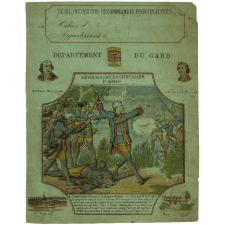 Département du Gard. Dévouement du chevalier d'Assas.