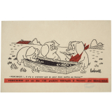 Buvard publicitaire. Ménard-Frères. Cochons. 