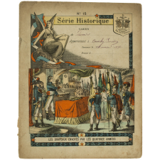 Les drapeaux envoyés par les quatorze armées - Série Historique n°15.