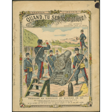 Pointage en direction du mortier de 220 - Quand tu seras soldat ! N°22.