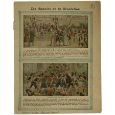 Les enrôlements volontaires (juillet 1792) et Journée du 10 Août (1792) - Les Annales de la Révolution.