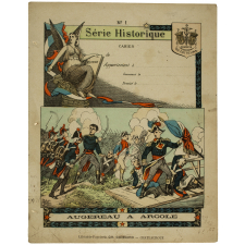 Augereau à Arcole - Série Historique n°1.