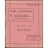 Cahier de cartographie