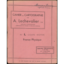 Cahier de cartographie