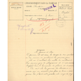 Bon de devoir : Concours d'orthographe : Division L