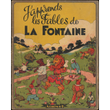 J'apprends les Fables de La Fontaine : Album n° 2