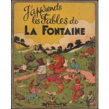 J'apprends les Fables de La Fontaine : Album n° 2