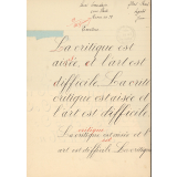 Ecriture
 