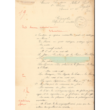 Géographie, Réponses écrites
