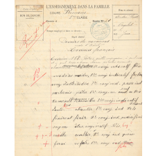 Devoir de vacances, août