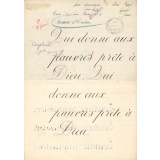 Concours d'écriture
 