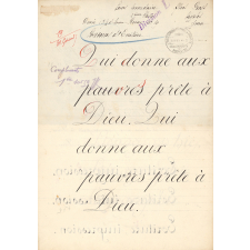 Concours d'écriture