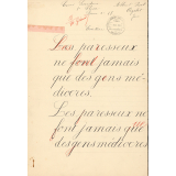Ecriture