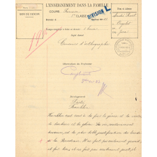 Concours d'orthographe : Planning