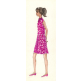 Modèle de robe