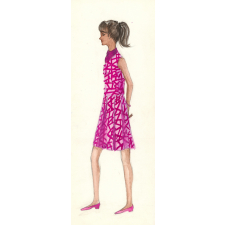 Modèle de robe