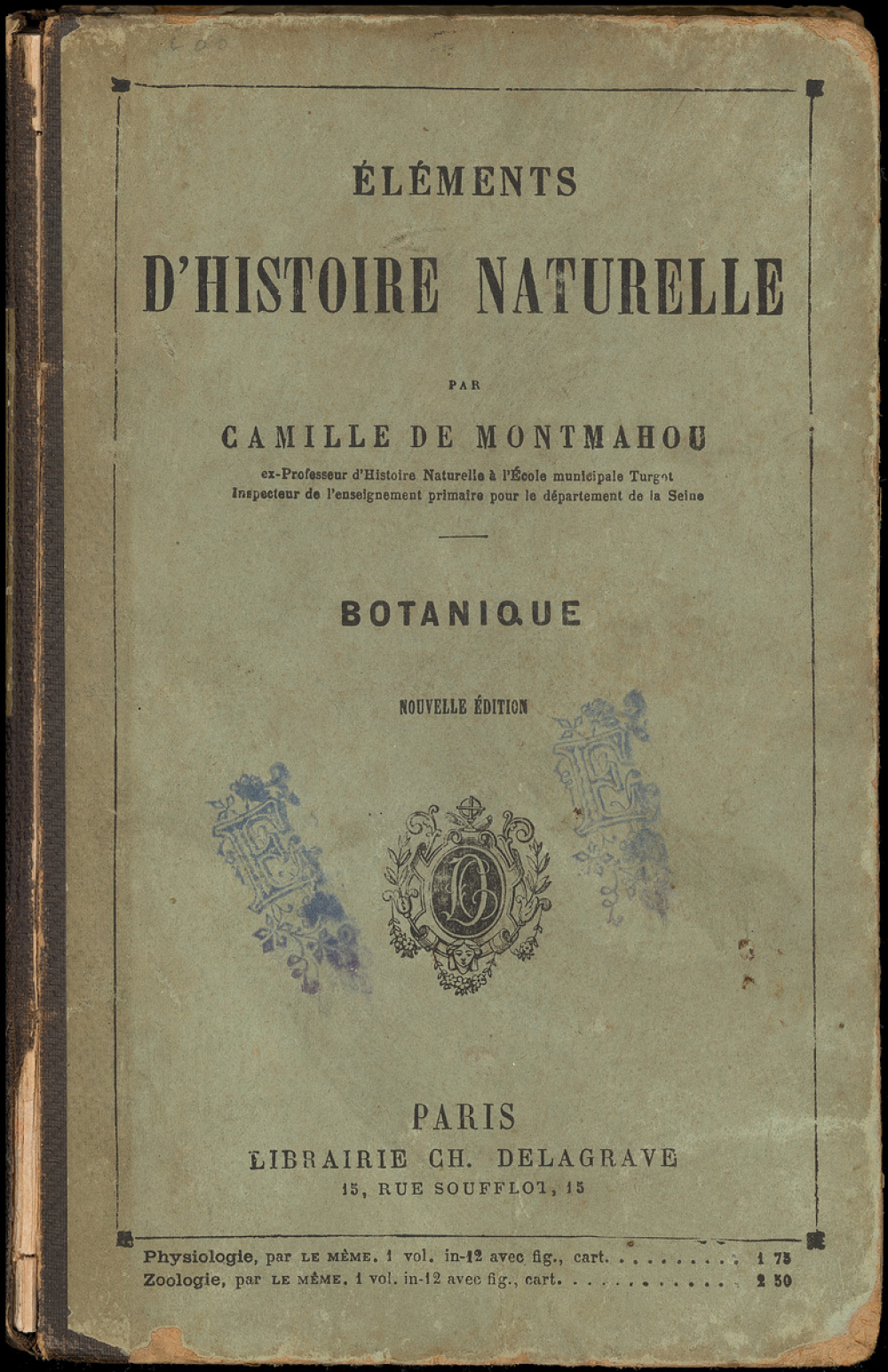 Eléments d'histoire naturelle : botanique