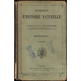 Eléments d'histoire naturelle : botanique