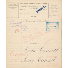 Concours d'écriture