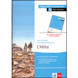 L'hôte : Schülerarbeitsheft mit Aktivitäten