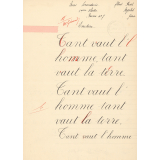 Ecriture
 