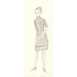 Modèle de robe