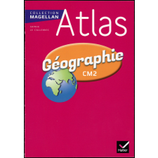 Atlas : géographie : CM2