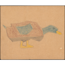 Dessin d'un canard