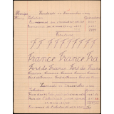 Cahier du jour