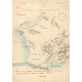 Carte des montagnes et plaines de la France
 