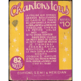 Chantons tous : Recueil n° 10