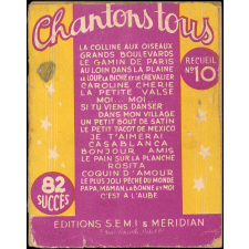 Chantons tous : Recueil n° 10