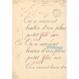 Ecriture