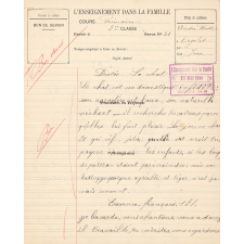 Devoir général